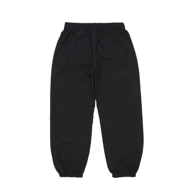 LOGO CHARM NYLON PANTS BLACK
