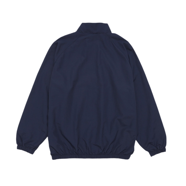LOGO CHARM NYLON JACKET NAVY
