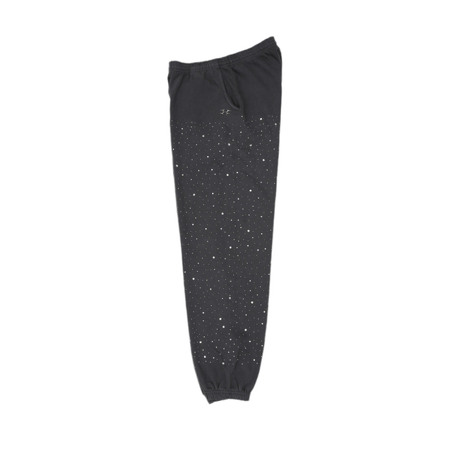 CRYSTAL SWEATPANTS INDIGO