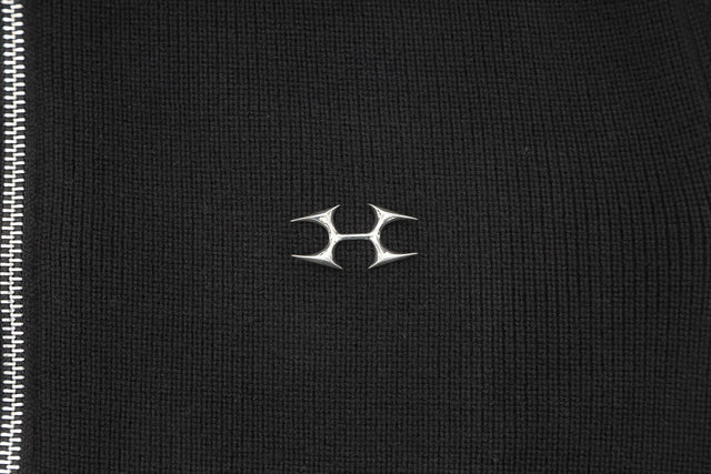 LOGO CHARM DRIVERS KNIT