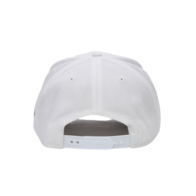 LOGO CHARM CAP WHITE