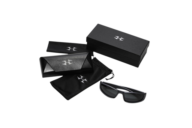 LOGO SUNGLASSES DARK GRAY