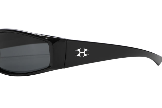 LOGO SUNGLASSES BLACK