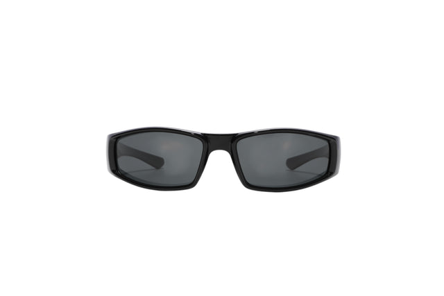 LOGO SUNGLASSES BLACK