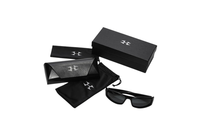 LOGO SUNGLASSES BLACK