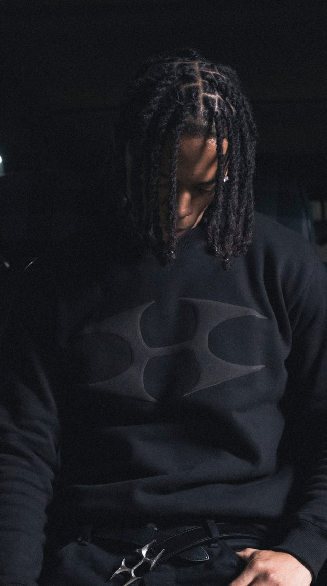 FOAM PRINT SWEATSHIRT