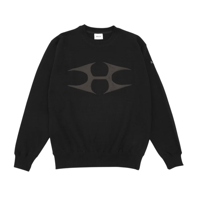 FOAM PRINT SWEATSHIRT