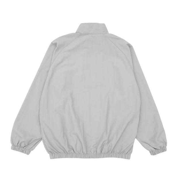 LOGO CHARM NYLON JACKET GRAY