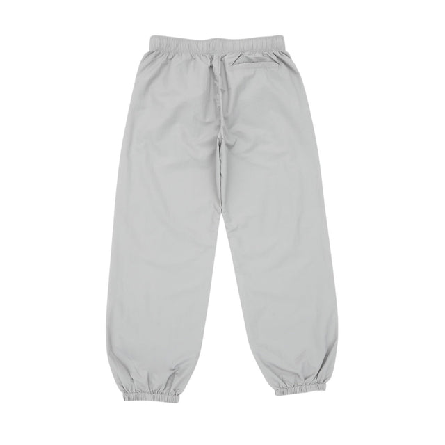 LOGO CHARM NYLON PANTS GRAY