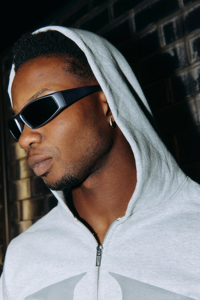 LOGO SUNGLASSES DARK GRAY