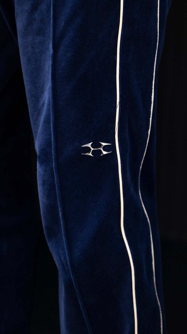 Velour Track Pants