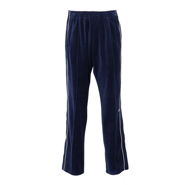 VELOUR TRACK PANTS