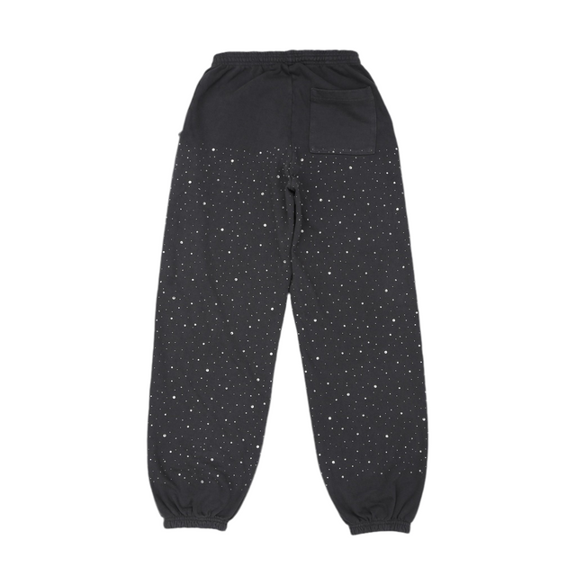 CRYSTAL SWEATPANTS INDIGO