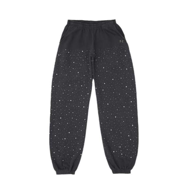 CRYSTAL SWEATPANTS INDIGO