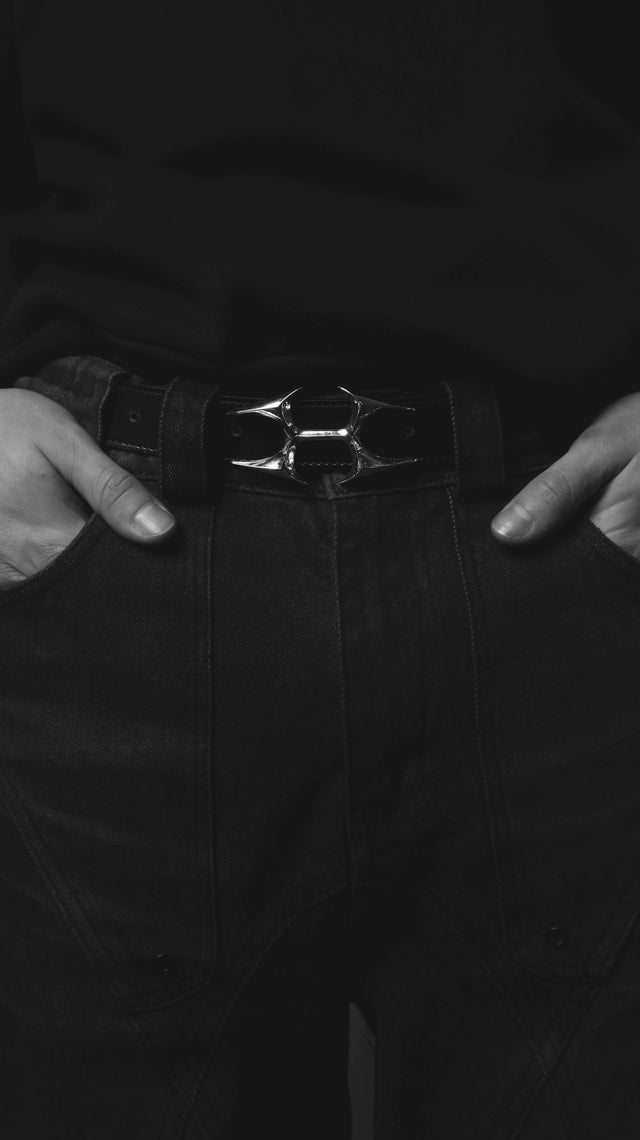 HELIX LOGO BELT