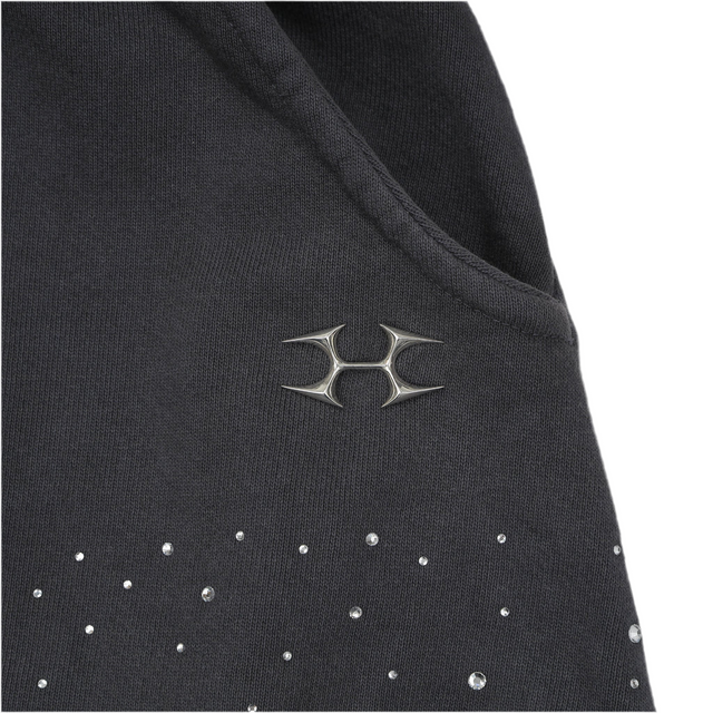 CRYSTAL SWEATPANTS INDIGO