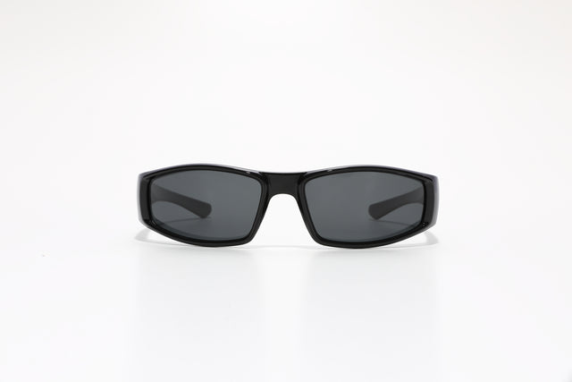 LOGO SUNGLASSES BLACK