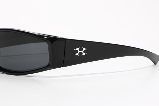 LOGO SUNGLASSES BLACK