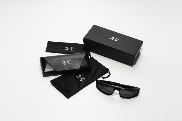 LOGO SUNGLASSES BLACK