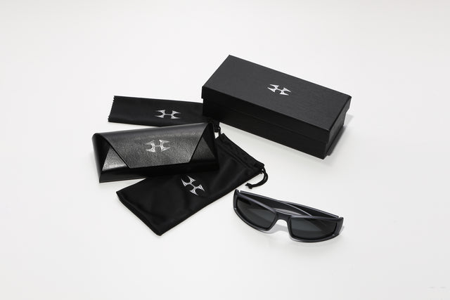 LOGO SUNGLASSES DARK GRAY