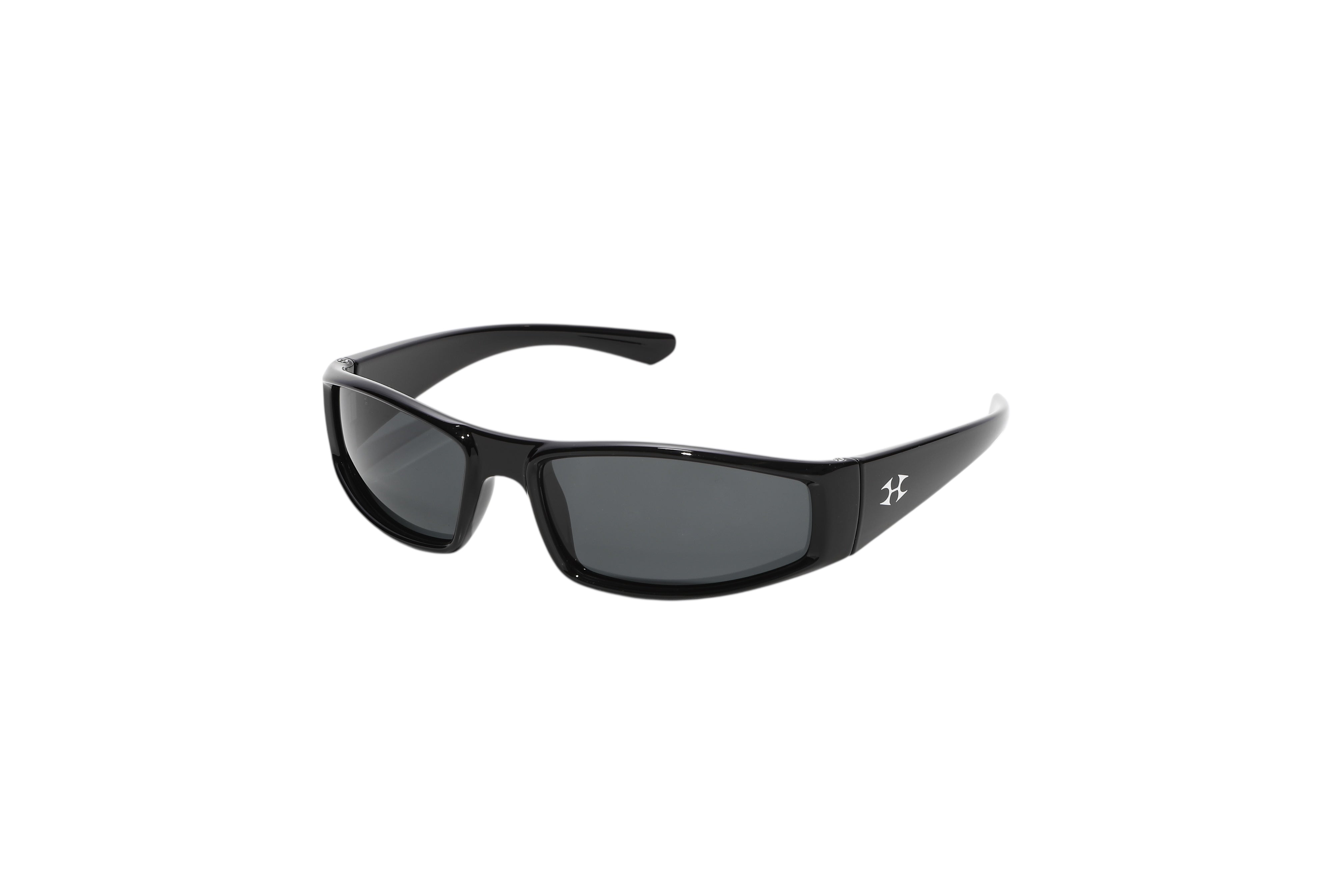LOGO SUNGLASSES BLACK – HELIX