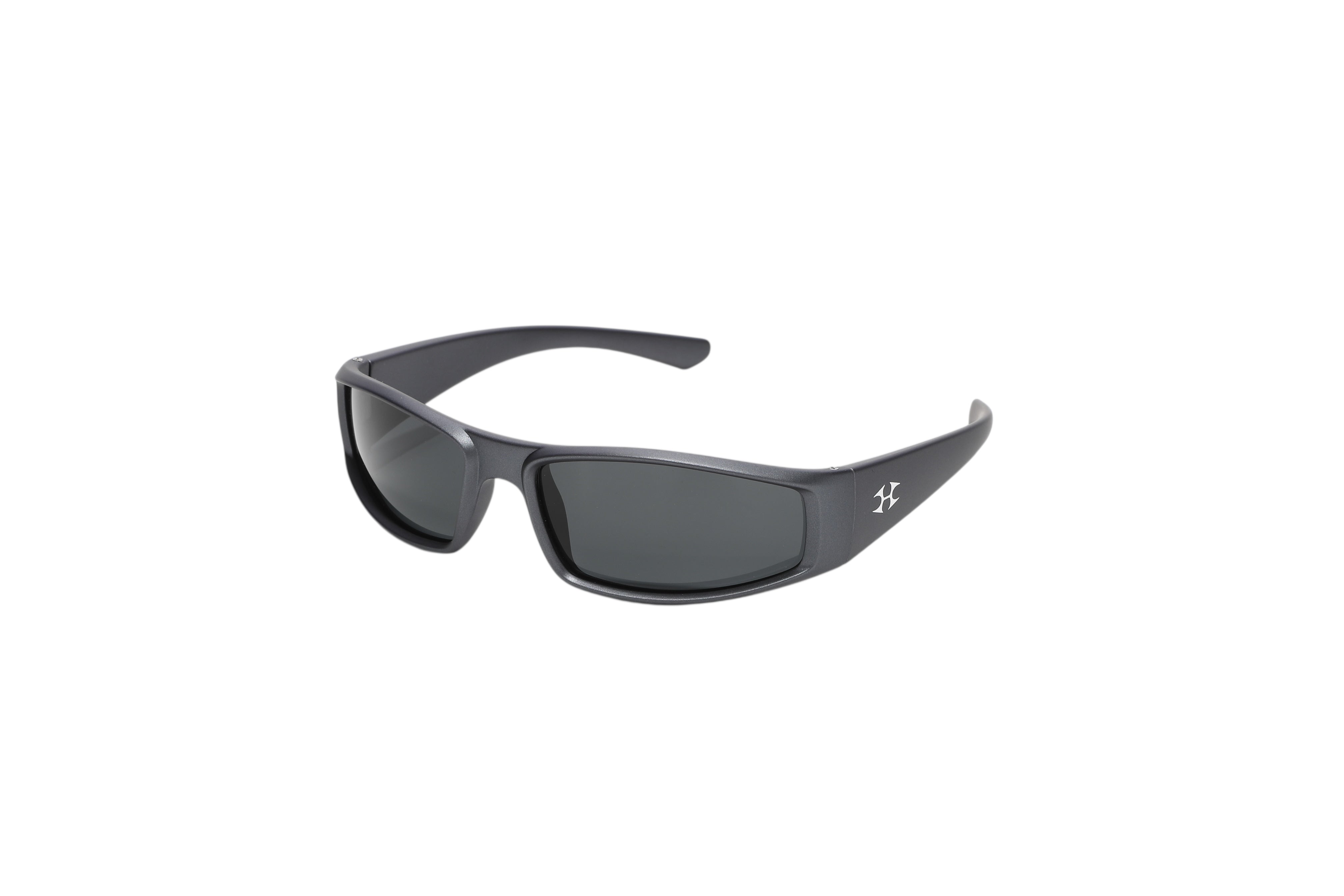 LOGO SUNGLASSES DARK GRAY – HELIX