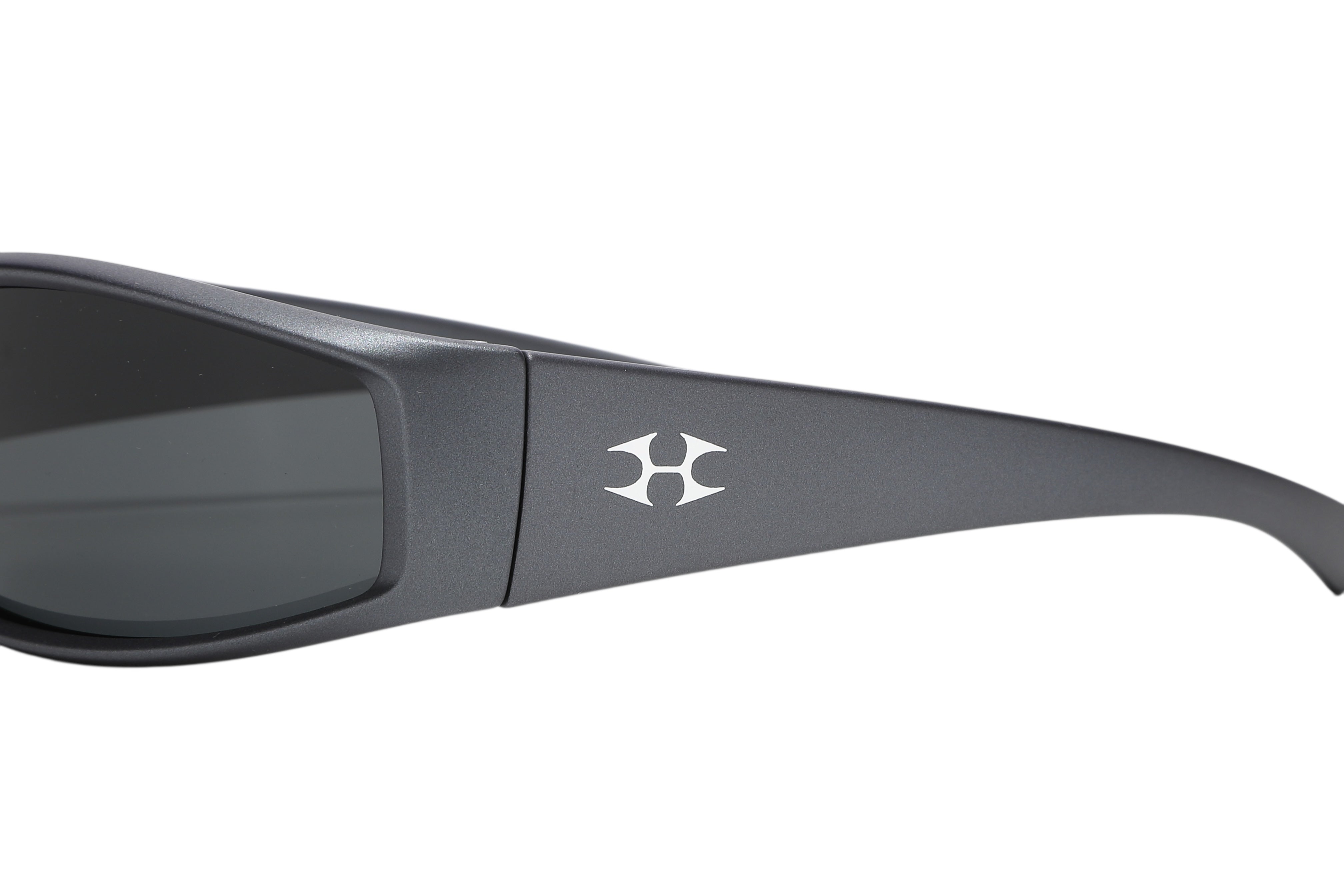 LOGO SUNGLASSES DARK GRAY – HELIX