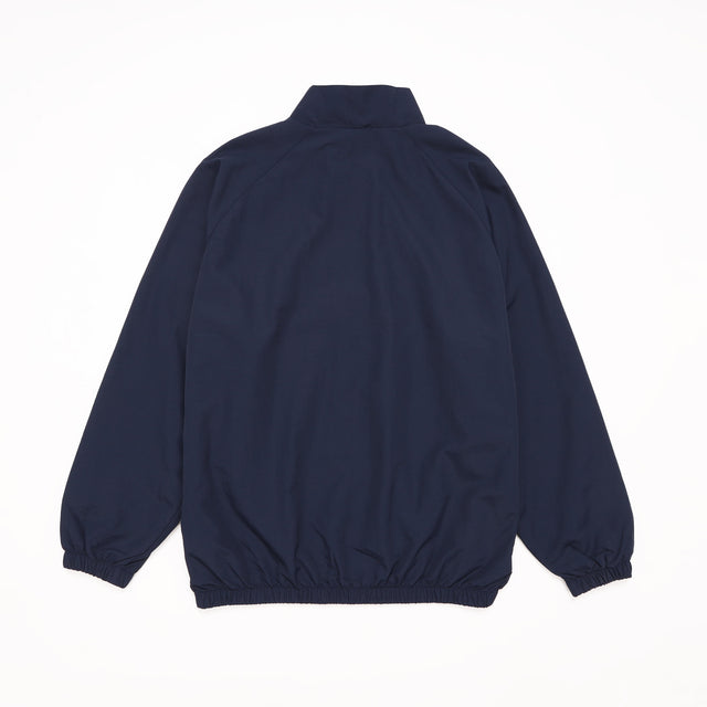 LOGO CHARM NYLON JACKET NAVY