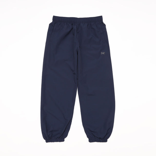 LOGO CHARM NYLON PANTS NAVY