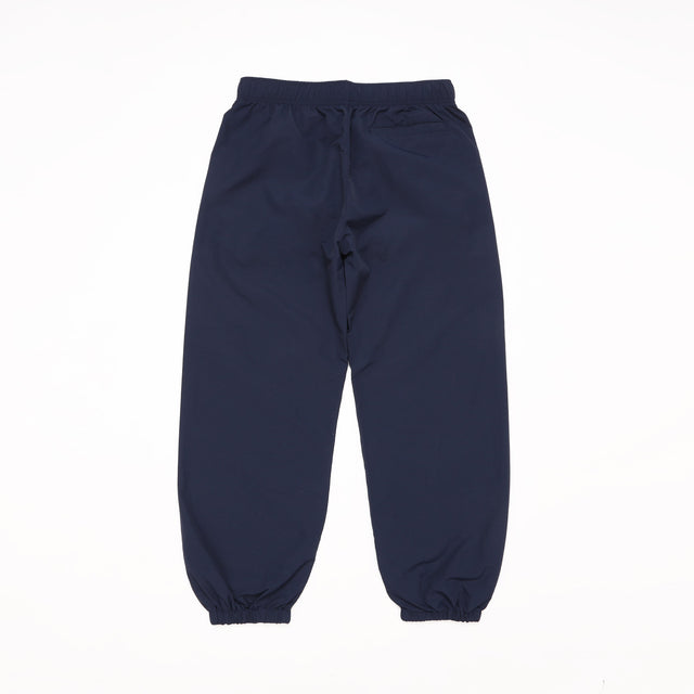 LOGO CHARM NYLON PANTS NAVY