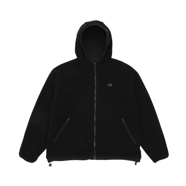 REVERSIBLE FLEECE NYLON JACKET