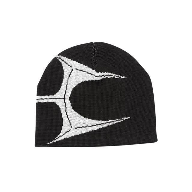 LOGO BEANIE BLACK