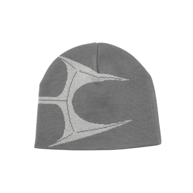 LOGO BEANIE GRAY