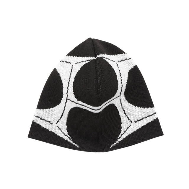 LOGO BEANIE BLACK