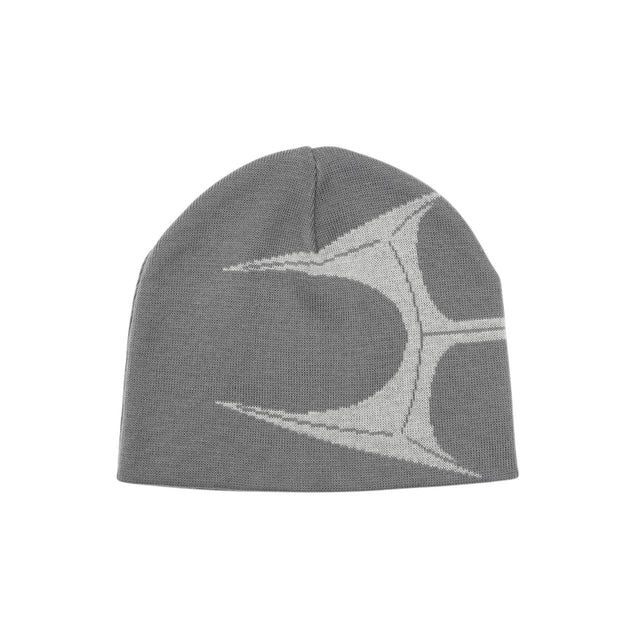 LOGO BEANIE GRAY