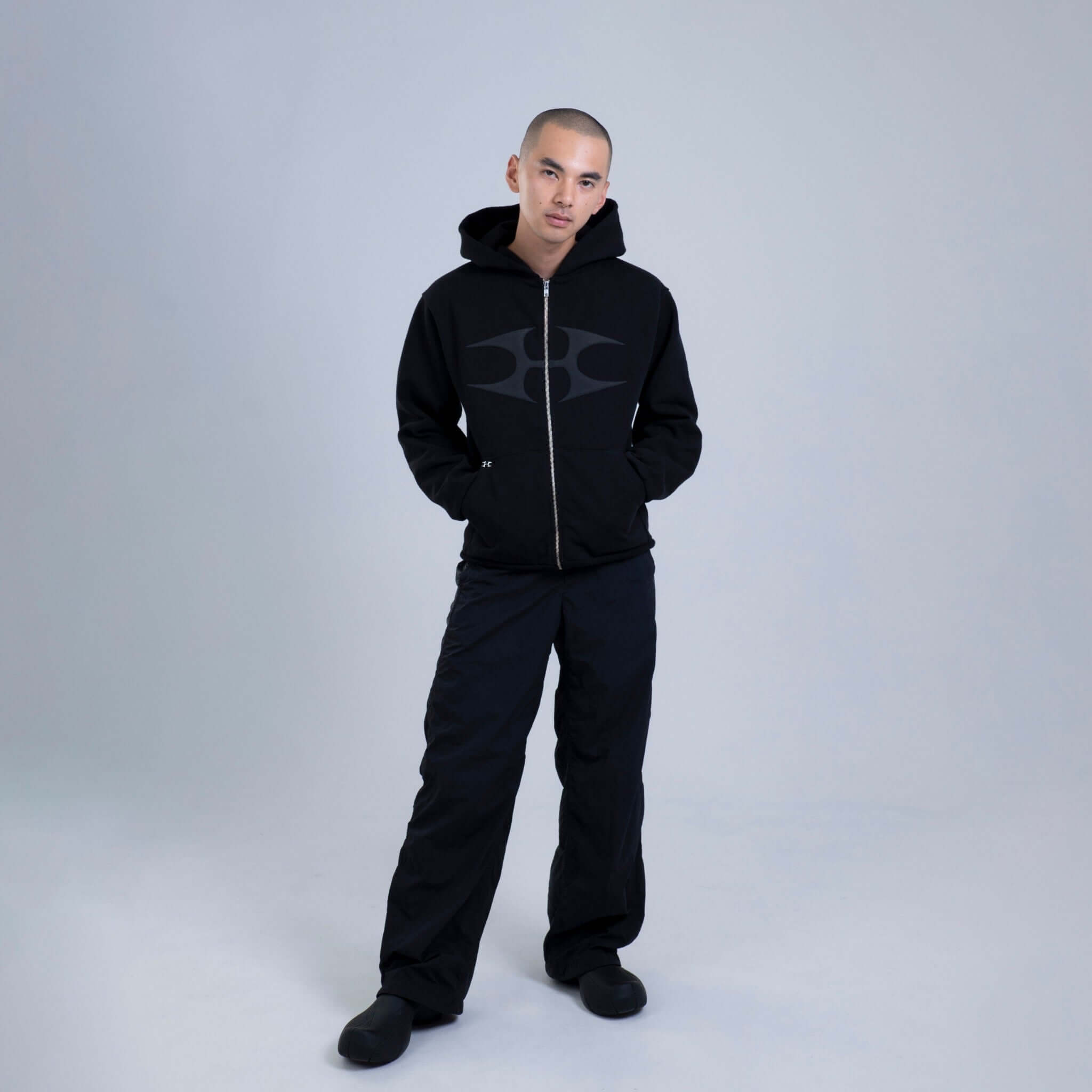 新品　BRIEFING 正規品　HARF ZIP HOODIE ブラック RACER FULL ZIP HOODIE – Avirex